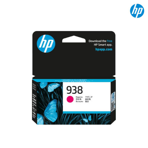 ตลับหมึกอิงค์เจ็ท HP Original Ink Cartridge HP938 Magenta, 938Ink